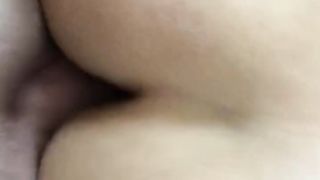 Sborrata sul culo ...