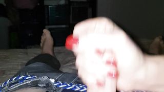 La mia donna mi fa schizzare