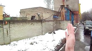 Scopata a un colloquio di lavoro