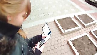 Anteprima del video: Aspirante modella scopata in bagno