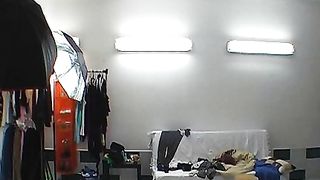 Anteprima del video: Biondina in video hot backstage