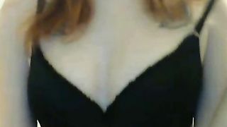 Spanking amatoriale in cam