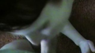 Rossa calda si siede su un bel cazzo