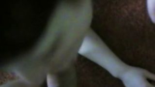 Rossa calda si siede su un bel cazzo