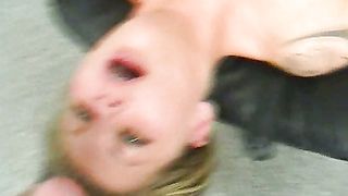 Pompino amatoriale estremo