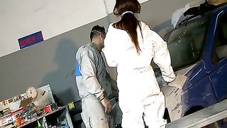 Sesso con una collega troia