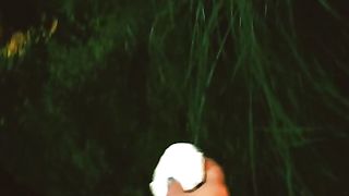 Pompino outdoor da moglie italiana