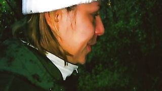 Pompino outdoor da moglie italiana