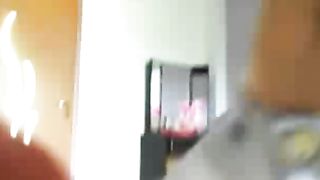 Anteprima del video: Tettona araba in webcam