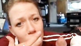 Sesso orale in webcam