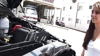 Ryder Skye è molto calda