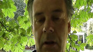 Maturo eccitato scopa un angelo biondo