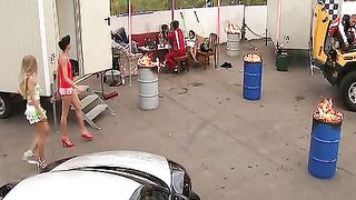 Anteprima del video: Calda pompinara tedesca