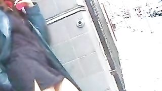 Bella ragazza dell’est tromba per soldi