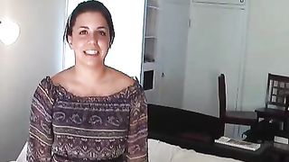 Procace ragazza italiana inculata