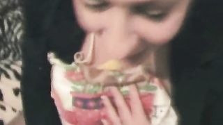 Grassottella porca italiana bionda