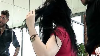 Un phon dentro la fica