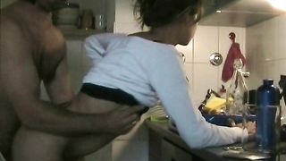 Natasha Starr lo prende in culo