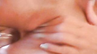 Bionda amatoriale distrutta dal sesso anale