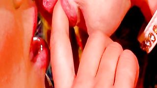 Charley Chase ama la figa rossa