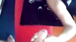 Sporco sesso anale con popping