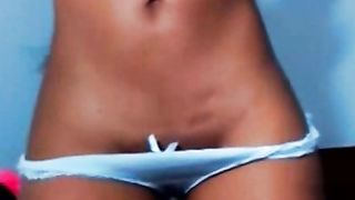 Belle tette nere in cam