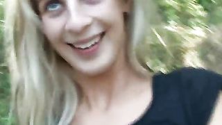 Sesso amatoriale in pubblico