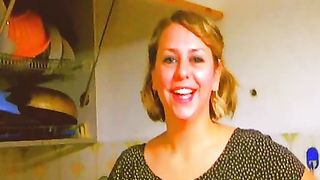 Anteprima del video: Bionda milf italiana in POV