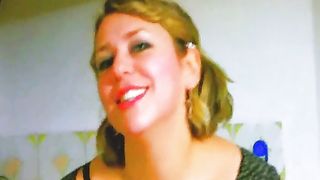 Bionda milf italiana in POV