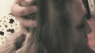 Bionda porca di Firenze fa pompini