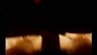 Bionda tettona naturale in webcam