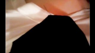 Bionda tettona naturale in webcam