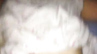 Moglie ubriaca con la fica pelosa