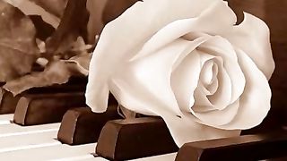 Rossa gioca con un dildo in cam