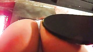 Culo sexy sculacciato bene