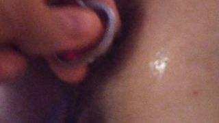 Lavoro il buco del culo di mia moglie...