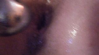 Lavoro il buco del culo di mia moglie...