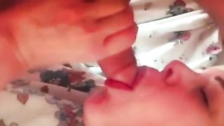 Anteprima del video: Sega mattutina con pompino e sborrata in bocca