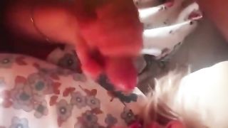 Sega mattutina con pompino e sborrata in bocca