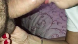 Mia moglie spompina un mio collega...