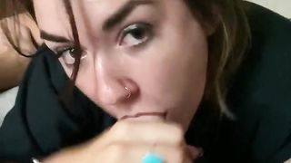 Sega-pompino con ingoio