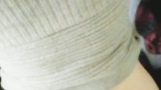 Bionda col pisellone in bocca