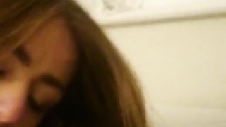 Il pompino della mia compagna Lara