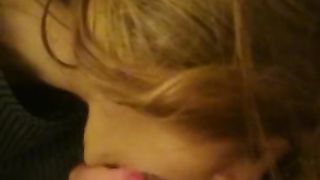 Il pompino della mia compagna Lara