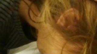 Il pompino della mia compagna Lara