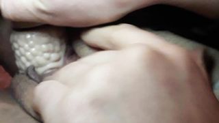 Doppia penetrazione con dildo