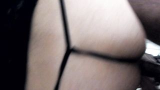 Sullo sgabello che inculata meravigliosa