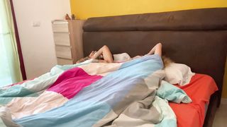 MILF troia mi CAVALCA al risveglio