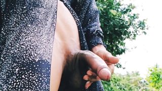 Trans sborra da in piedi