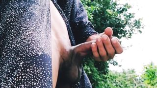 Trans sborra da in piedi